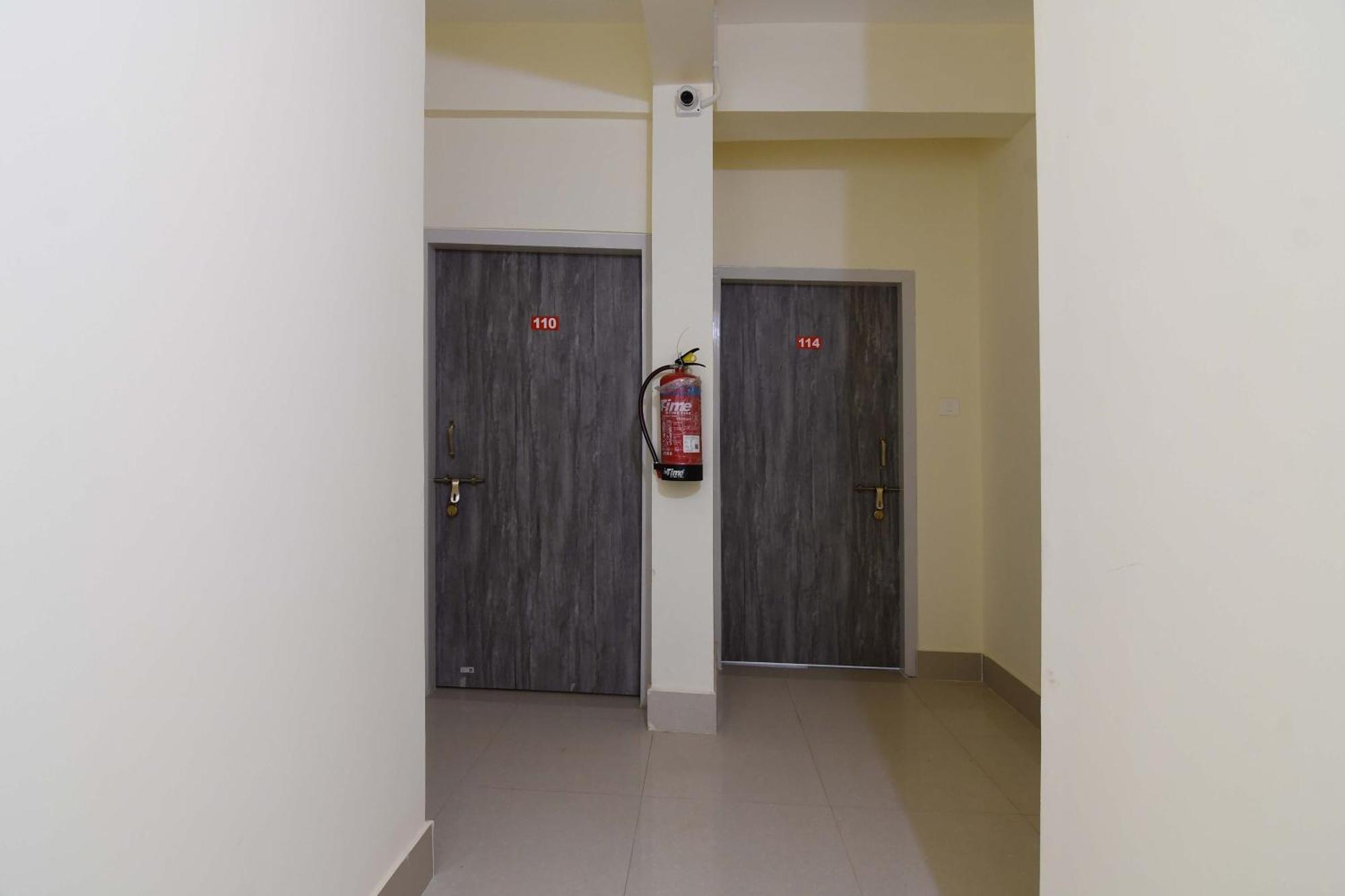 Hotel O Krishna Bhubaneswar Exteriör bild