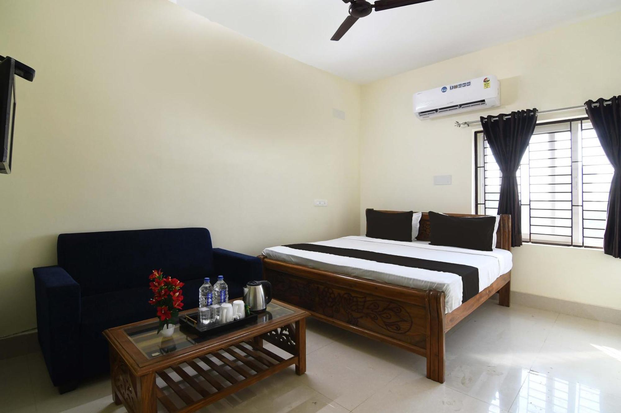 Hotel O Krishna Bhubaneswar Exteriör bild